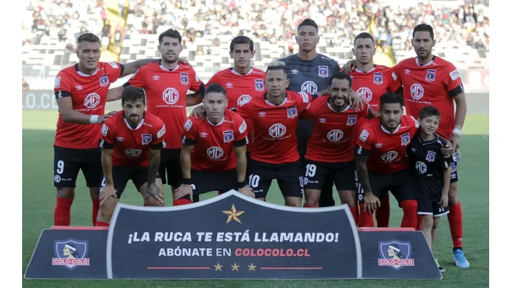 Colo Colo sólo haría un cambio respecto al once que igualó ante Godoy Cruz