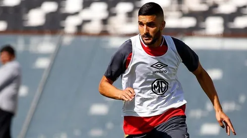 Nicolás Blandi tiene su primer entrenamiento en el Cacique