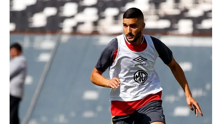 Nicolás Blandi tiene su primer entrenamiento en el Cacique