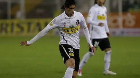 Gino Clara tuvo un discreto paso por Colo Colo