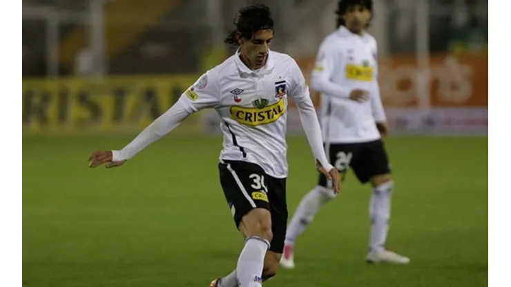 Gino Clara tuvo un discreto paso por Colo Colo