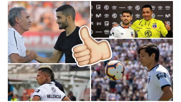 Los hinchas albos aprobaron a los refuerzos que llegaron