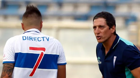 Bravo fue dirigido por Salas en la UC