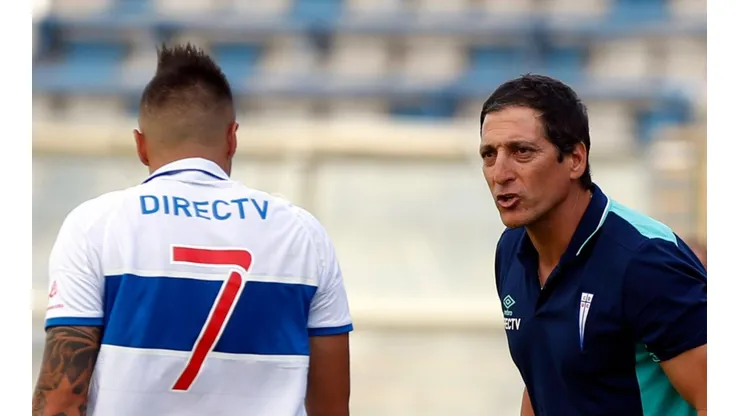 Bravo fue dirigido por Salas en la UC