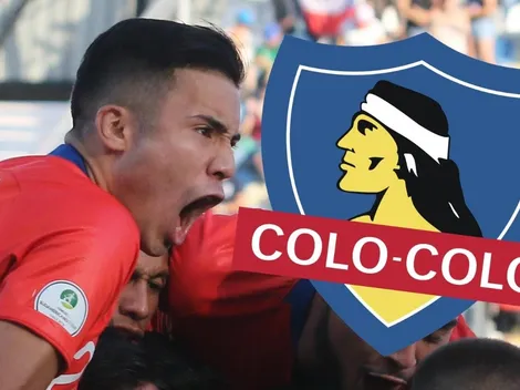 ¡Oficial! Nico Díaz es el sexto refuerzo de Colo Colo