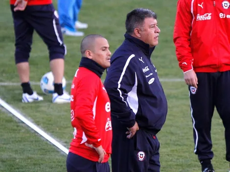 Suazo molestó al Bichi al recordar su mejor gol: "Estabas todo asustado"