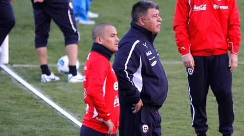 Borghi ha sido uno de los técnicos más importantes para Chupete