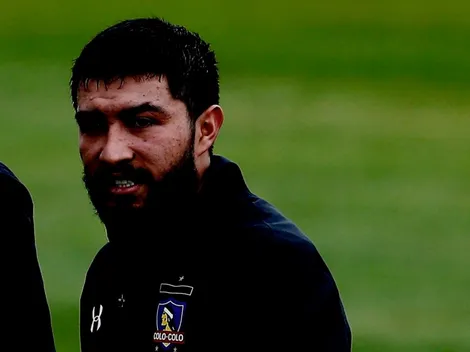 Nicolás Maturana luchará por un puesto y no se irá de Colo Colo
