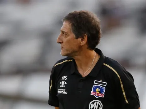 Espina le pone tarea a Mario Salas: "Colo Colo debe ser competitivo"