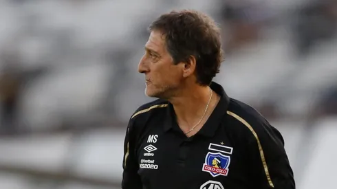 Mario Salas cumple su segunda temporada en Colo Colo