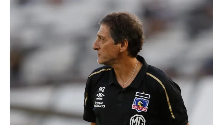Mario Salas cumple su segunda temporada en Colo Colo