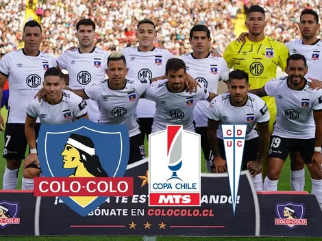 El 11 que prepara Salas ante la UC por Copa Chile