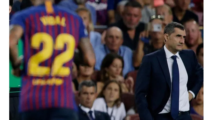 El futuro de Vidal también está en juego en Barcelona.