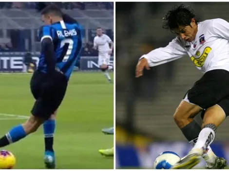 Simplemente un crack: La "Matirabona" de Alexis en el Inter