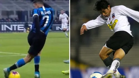 El albo la está rompiendo en su regreso al Inter.