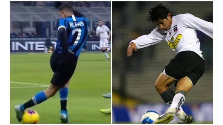 El albo la está rompiendo en su regreso al Inter.