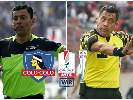 Ya hay árbitro y VAR para la semifinal de Copa Chile