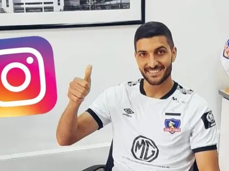 Blandi debuta con el Cacique en su Instagram: "Llego al más grande de Chile"