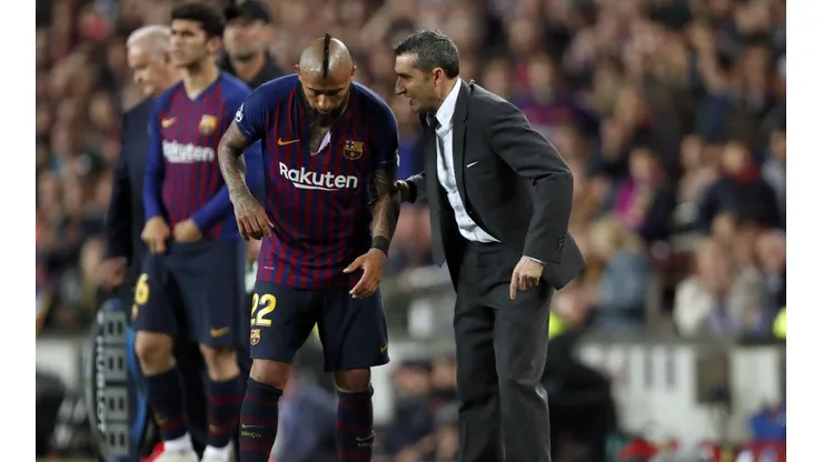 Valverde no es más el DT de Vidal