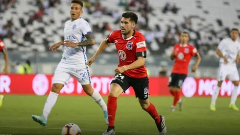 Cesar Fuentes no está habilitado para jugar contra la Universidad Católica