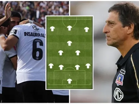 INFORME | Todas las alternativas de Mario Salas para armar el equipo