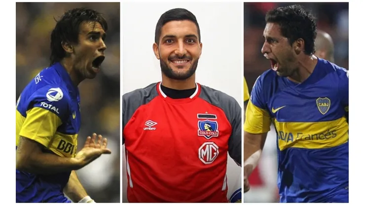 Los tres compartieron por varias temporadas en el fútbol argentino