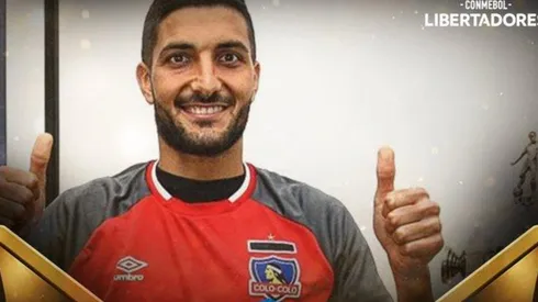 Nicolás Blandi es el quinto refuerzo de Colo Colo