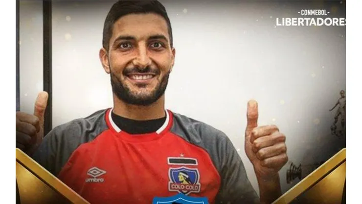 Nicolás Blandi es el quinto refuerzo de Colo Colo
