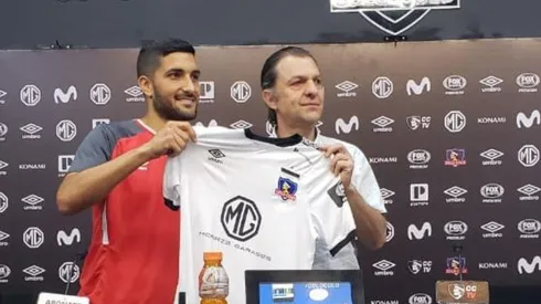 Nicolás Blandi quiere respetar su contrato de tres años