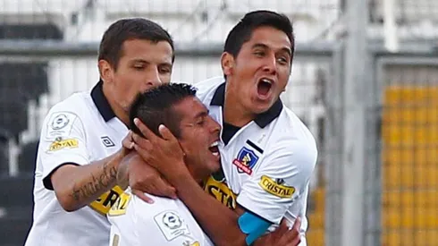 Hernández jugó por un año y medio en Colo Colo.