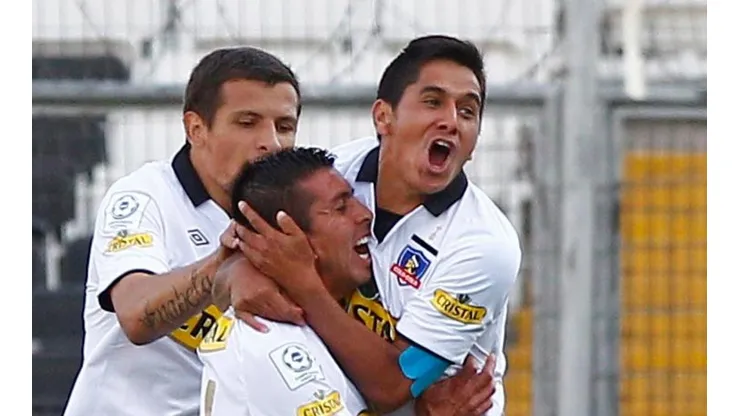 Hernández jugó por un año y medio en Colo Colo.