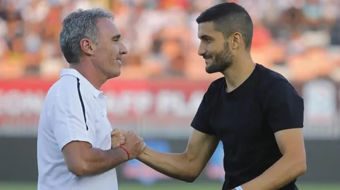 El jugador finalmente pudo ser presentado en el Monumental.