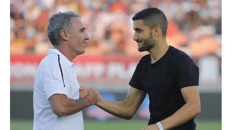 El jugador finalmente pudo ser presentado en el Monumental.