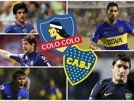 Los ex Boca que han reforzado al Cacique en los últimos años