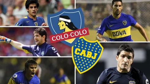 Los cinco ex Boca que llegaron al Cacique en los últimos años