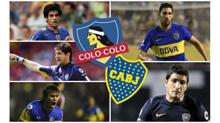 Los cinco ex Boca que llegaron al Cacique en los últimos años