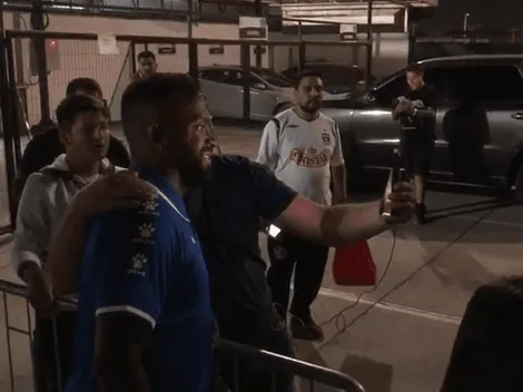 Morrolocura: Hinchas de Colo Colo se toman con figura de Godoy Cruz