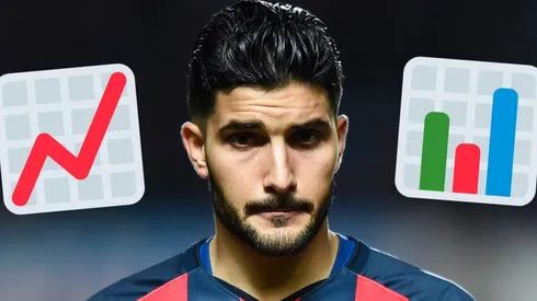 El atacante tiene números más que respetables con San Lorenzo