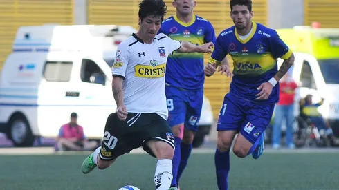 Jaime Valdés debuta ante Everton en el Estadio Lucio Fariña Fernández.