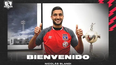 El Cacique oficializó a Blandi como su quinto refuerzo