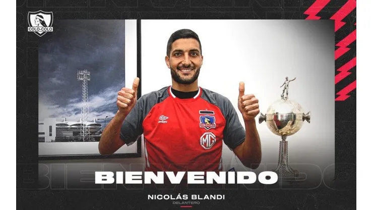 El Cacique oficializó a Blandi como su quinto refuerzo