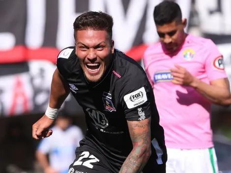 Javier Parraguez está considerado en el puesto de '9' de Colo Colo