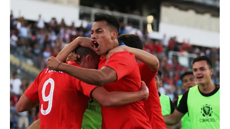 Iván Morales toma confianza en la sub 23