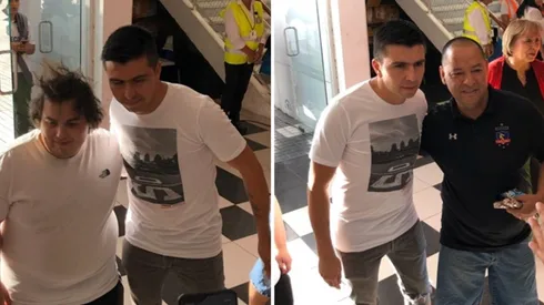 El joven pistolero arribó al Monumental para seguir al Cacique