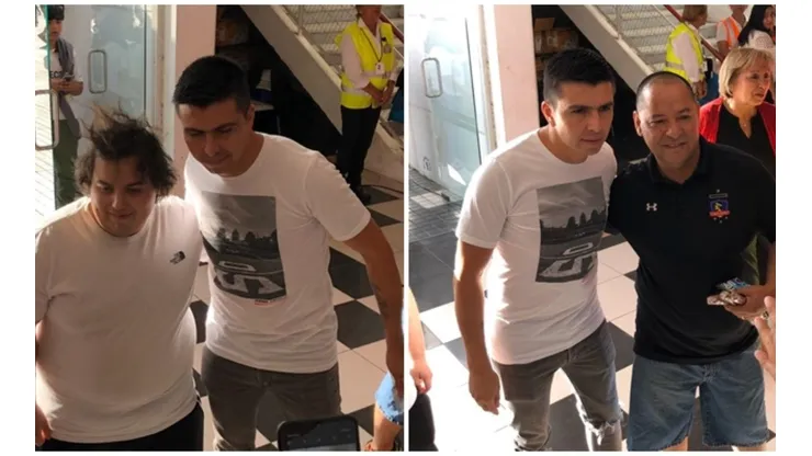 El joven pistolero arribó al Monumental para seguir al Cacique