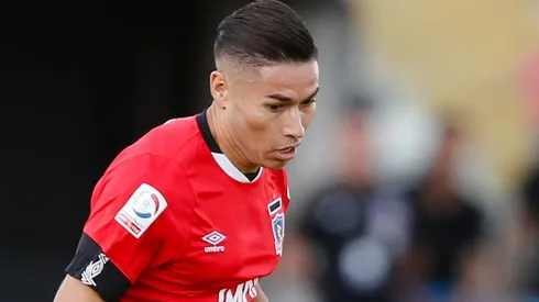 El lateral fue uno de los buenos albos en el empate