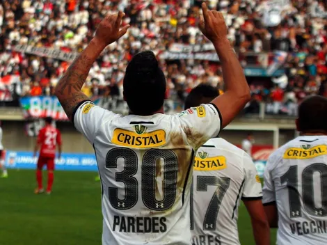 Un día como hoy Colo Colo oficializaba el regreso de Paredes