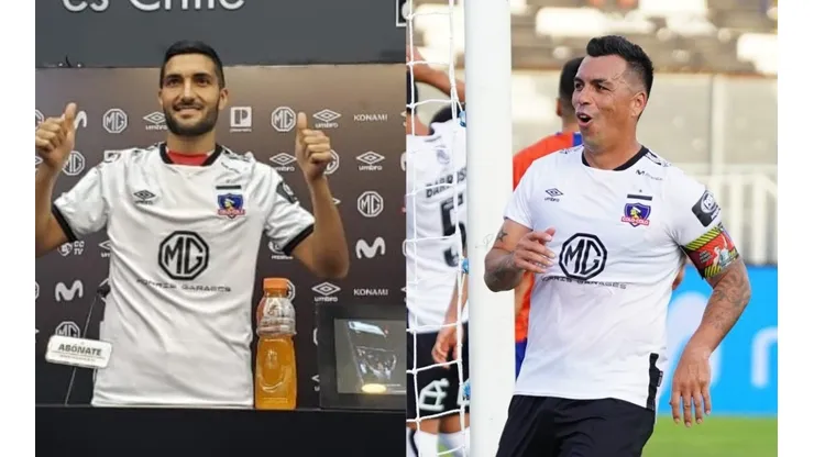 Nicolás Blandi quiere nutrirse de la experiencia de Esteban Paredes