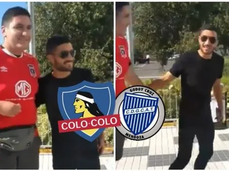 ¡Último minuto! Blandi llega al Monumental para ver al Cacique con Godoy Cruz