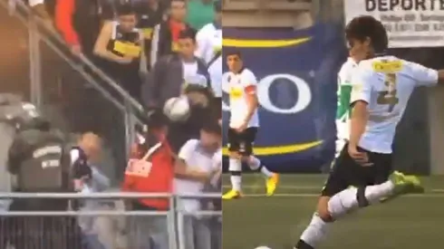 Lucas Domínguez recuerda pelotazo a carabinero